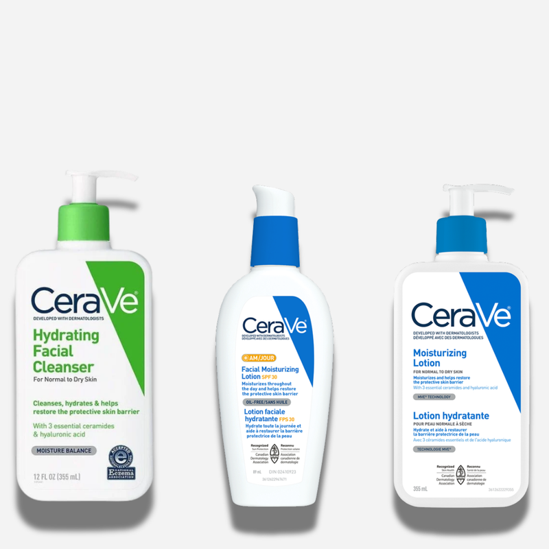 CeraVe Morning Routine Edit