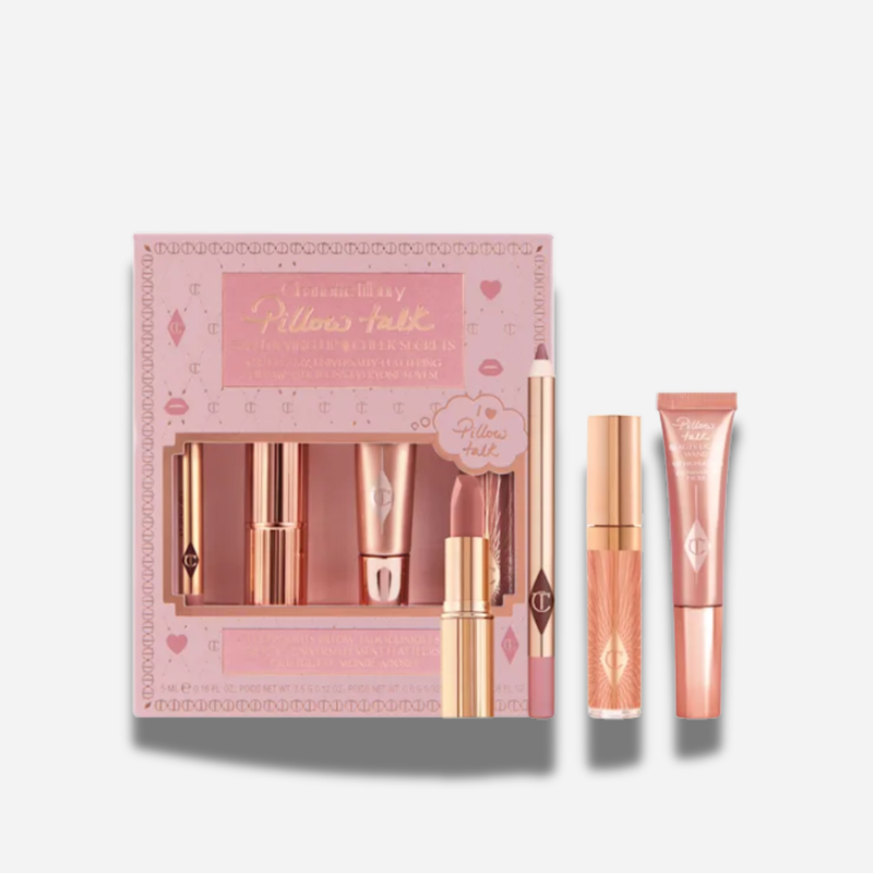 Charlotte Tilbury Pillow Talk Beautifying Lip and Cheek Secret Set
